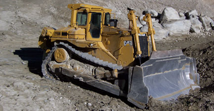 backhoe earthmoving